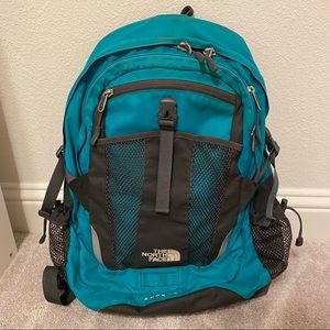 The North Face backpack